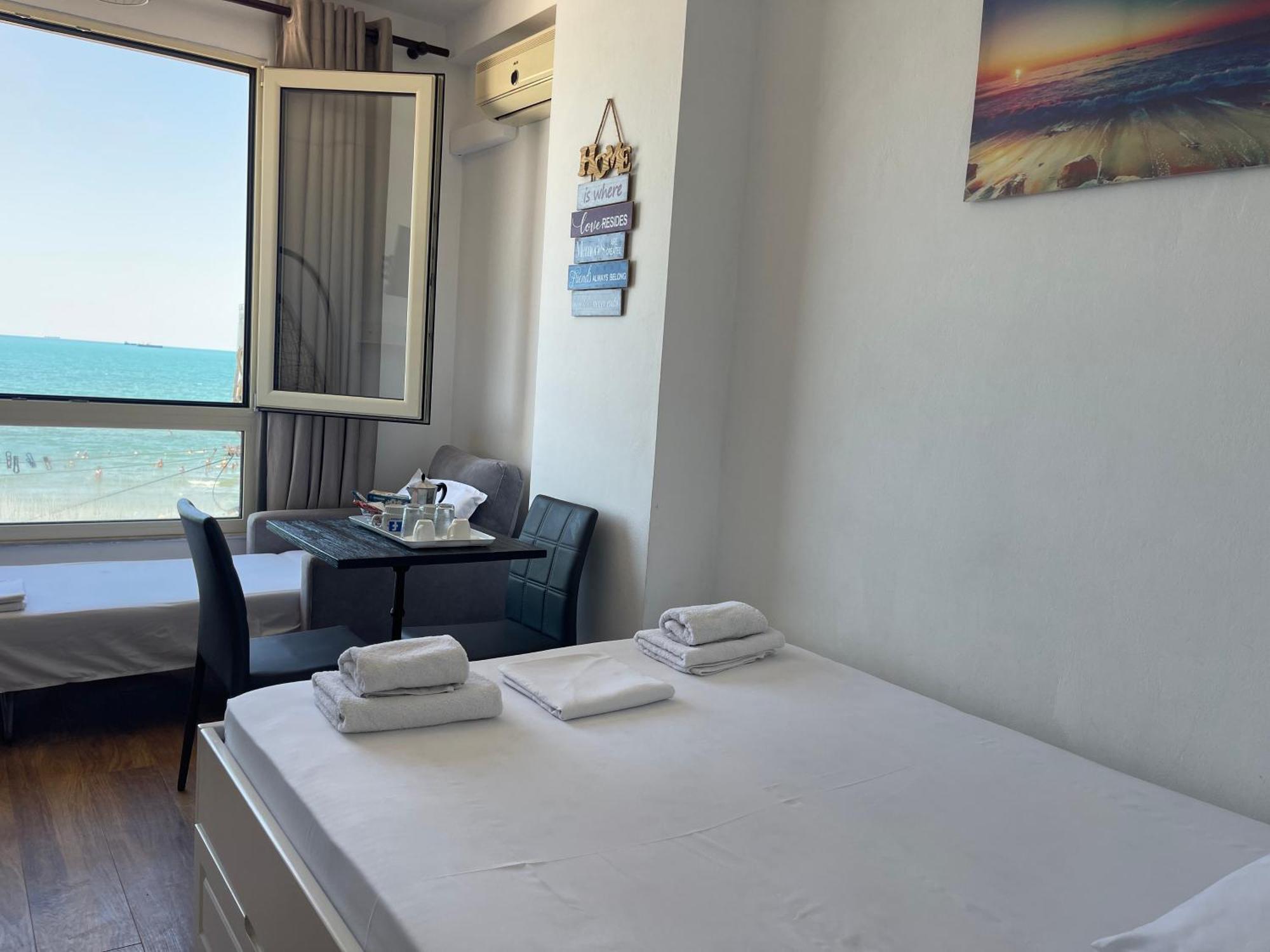 Arteg Apartments - Full Sea View Durres Exterior photo