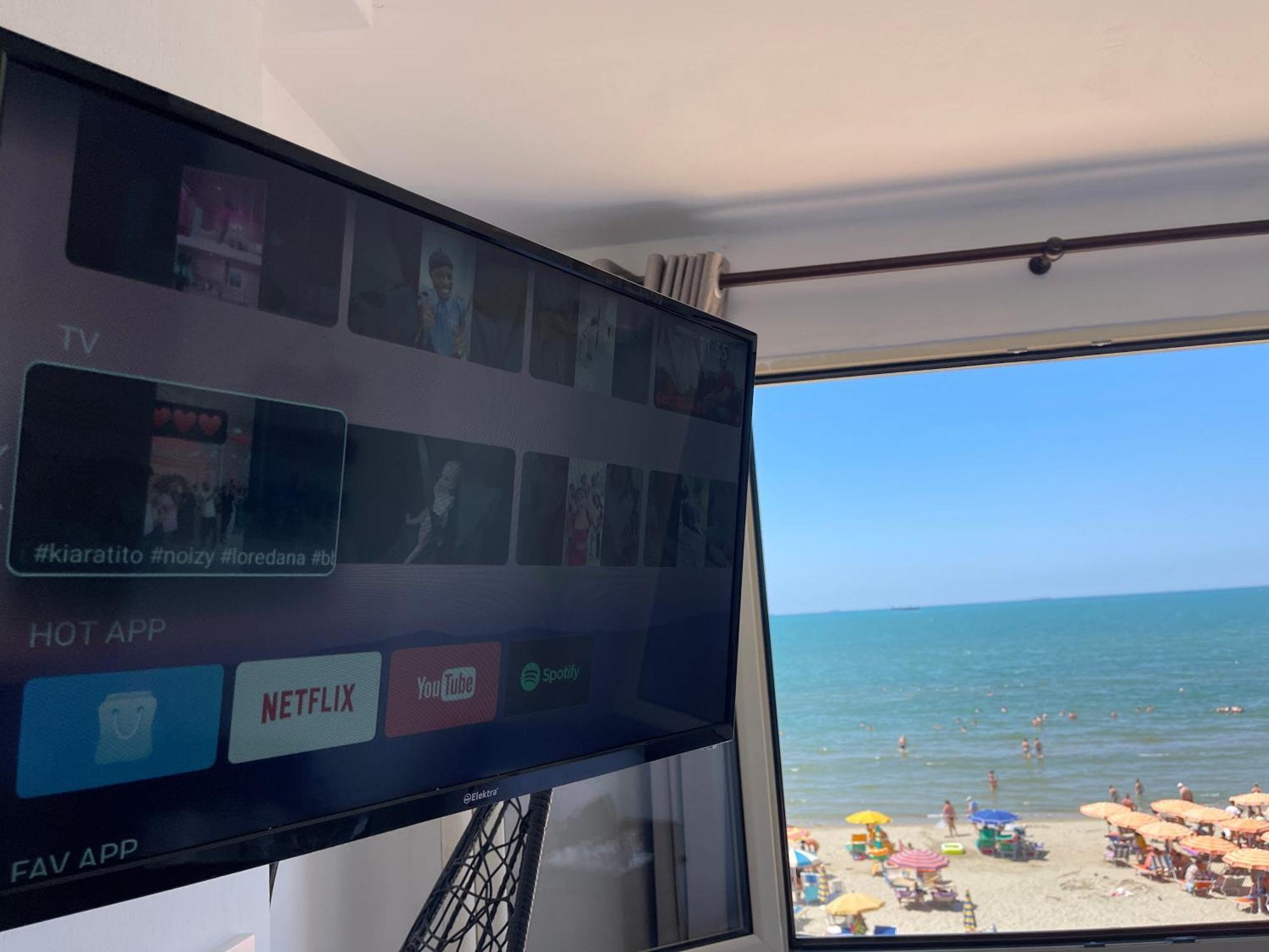 Arteg Apartments - Full Sea View Durres Exterior photo