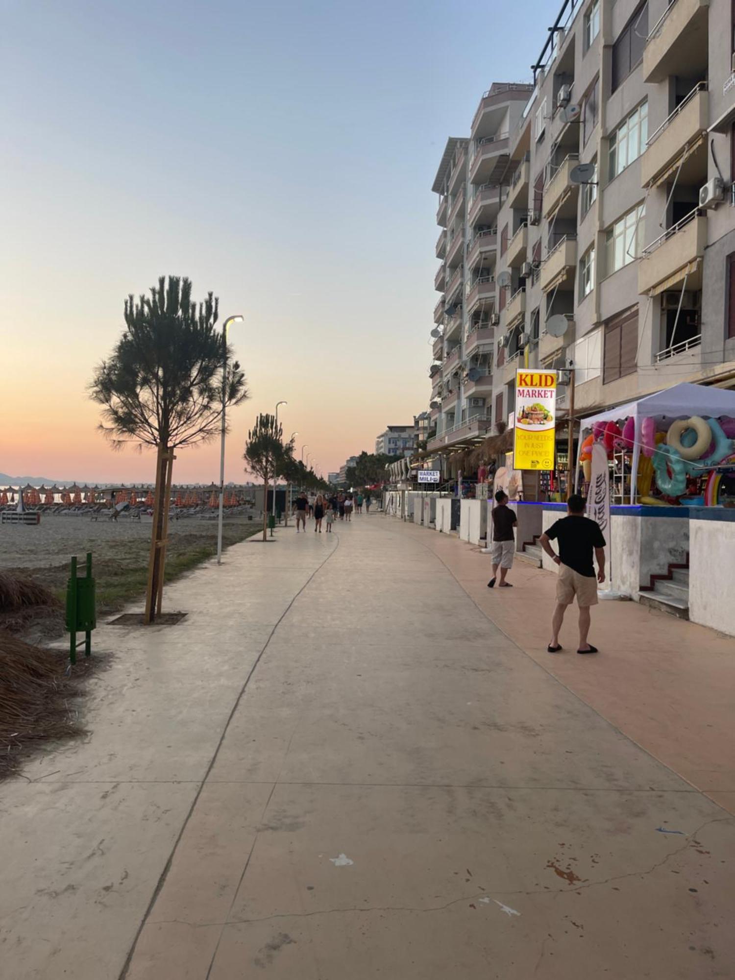 Arteg Apartments - Full Sea View Durres Exterior photo